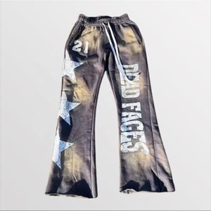 ชุดวอร์มผ้าฝ้าย100% สำหรับผู้ชายชุดวอร์ม2ชิ้นเสื้อฮู้ดแบบมีซิปพิมพ์ลายกราฟิกแนวสตรีทแวร์แบบกำหนดเอง - Product Image 5