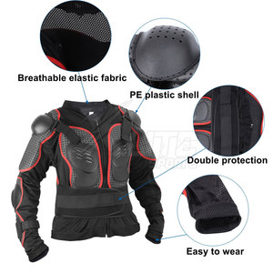 Equipo de Seguridad de Alta Calidad para Motociclismo Unisex, Armadura para Motocicleta, Chaqueta de Conducción Ajustable, Transpirable y Cómoda para Todos - Product Image 3