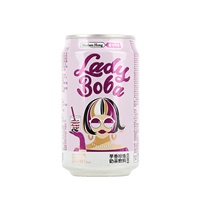 EN ÇOK SATAN Madam Hong Lady Boba Konsantresi Sterilize Edilmiş 315ml Konserve Bubble Tea