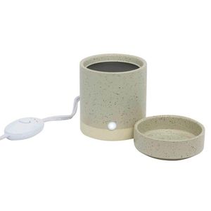 Scaldino Elettrico in Ceramica Grigio Maculato, Set da 3 con Spina AU - Product Image 4
