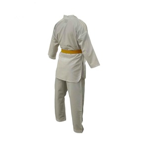 Servicio OEM, Uniforme Profesional de Artes Marciales, Kimono de Judo, Jiu Jitsu, Karate, Trajes de Taekwondo, 100% Algodón, Secado Rápido, para Hombre - Product Image 4