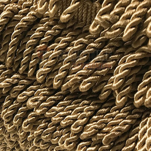 Nuevo Stock de Flecos de Diseño Artesanal Elegante con Textura Suave y Flecos Duraderos para Decoración de Prendas - Product Image 6