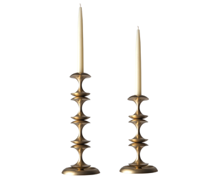 Decorative Metal Candle Stand for Home Decor Best Quality Candle Holder Brass Casted Aluminium Handmade Customized Wholesale - Product Image 3