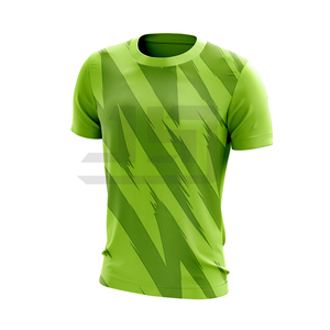 Front Logo Men's <b>Knitted</b> Heavyweight Normcore Minimalist O-Neck <b>Tie</b>-Dye Printed Spandex/Polyester Short Sleeve Regular Fit Tops - Product Image 4