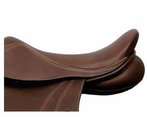 Silla de Montar Inglesa de Cuero Personalizada con Árbol de Plástico, Cómoda para Aplicaciones Ecuestres Personalizadas, en Oferta - Product Image 3