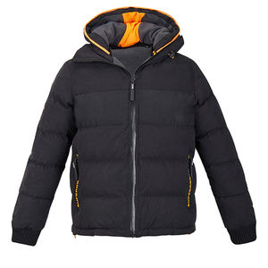 Vestes matelassées imperméables pour hommes de qualité supérieure, 100 % coton, pour l'hiver, col montant, logo personnalisé, pour activités de plein air. - Product Image 4