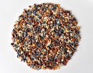 Wholesale Natural Stone Mix Agate Multi-Color <b>Crystal</b> Mix Curved <b>Chips</b> Semi Precious Gemstone for Home Decor Healing Craft - Product Image 1