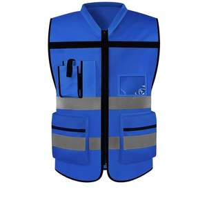 เสื้อแจ็คเก็ต NESTA SPORTS คุณภาพสูง หลายกระเป๋า ป้องกันภัย มองเห็นได้ชัดเจน ระบายอากาศได้ดี เหมาะสำหรับงานสนามบิน - Product Image 6