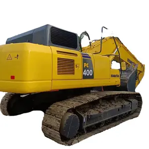 Gebrauchte Komatsu pc400-8 Hydraulik bagger Japan Produktion 40ton Heavy Duty PC400 Komatsu Bagger