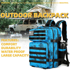 กระเป๋าเป้สะพายหลังแบบยุทธวิธี วัสดุทนทาน โลโก้สั่งทำได้ ขายดี กระเป๋าเป้สะพายหลังแบบยุทธวิธีขายดีที่สุด - Product Image 6