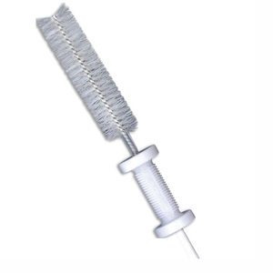 Cabezal de control de válvula con cepillo y escobilla combinados de grado industrial STERIS DUOSWIFT, accesorio profesional para limpieza hospitalaria - Product Image 3