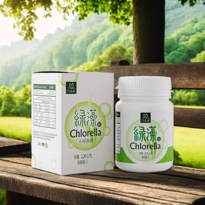 ยาเม็ดคลอเรลลาสีเขียวสำหรับการดูแลสุขภาพการรักษาสุขภาพที่ดี - Product Image 2