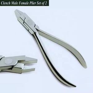 Pince à torsion manuelle en acier inoxydable de qualité supérieure pour orthodontie, pour fils d'arc mâles et femelles - Product Image 4