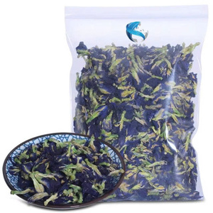Flores Secas de Guisante Mariposa Azul de Vietnam, Populares para Bebidas y Aplicaciones Culinarias - Product Image 1