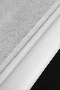 Entoilage thermocollant non tissé écologique de bonne qualité Entoilage en tissu polyester non tissé pour vêtement - Product Image 4