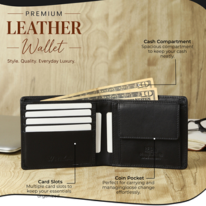 2022 Custom Men's Short Blank Open PU Leather Sublimation Hand <b>Wallet</b> - Product Image 3