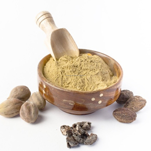 Polvo de Triphala 100% Natural y Crudo |   Mezcla Herbal de Amalaki Bibhitaki |   Ayurvédico Puro (Amla, Harad Baheda) |   Duración de Caducidad: 24 Meses - Product Image 2