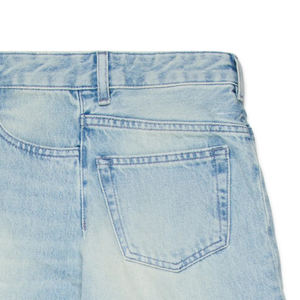 กางเกงยีนส์เด็กผู้ชายคุณภาพสูง ปี 2026 สีพื้น ใส่สบาย ราคาถูก ทรงปกติ เนื้อผ้านุ่ม สีน้ำเงิน - Product Image 6