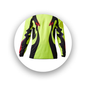 Jersey de Motocross de Manga Larga con Diseño de Primera Calidad en Material de Cuero, Protección Anti-UV, Bordado 3D, Impresión Digital Personalizada - Product Image 3