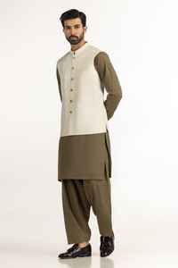 Chalecos para Hombre de Color Sólido, Nuevos Diseños 2026, Bajo MOQ, Precios al por Mayor, Ropa Exterior para Eid, Chalecos para Adultos - Product Image 3