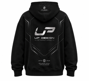 เสื้อฮู้ดดี้ผ้าฝ้ายแท้ 100% หนานุ่มสำหรับฤดูหนาว ผู้ชาย สวมหัว แบบสวม ผลิตโดย OEM ODM - Product Image 2