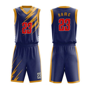 Ropa Deportiva, Camiseta de Baloncesto, Uniformes de Baloncesto Personalizados con Impresión - Product Image 6