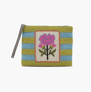 Sacs messagers légers et petits, style bohème moderne indien, brodés à la main, ornés de perles, pour l'été, sacs de soirée pour pièces de monnaie - Product Image 6