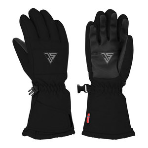 Gants de ski d'hiver fabriqués en tissu polyester imperméable / cuir de qualité supérieure, gants fantaisie d'hiver, mode, usage quotidien, tendance - Product Image 4