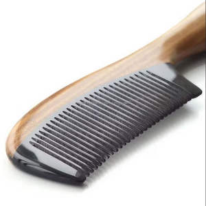 New Style Wooden Comb Hair <b>Beard</b> Comb Small Hair Comb Plum Hair Personal <b>Care</b> Accessories Handmade Unisex Gift - Product Image 4