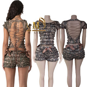 Uniformes Personalizados de Porristas para Animación, Precio de Fábrica, Buena Calidad 2026, Kits Transpirables de Poliéster-Spandex que Absorben la Humedad - Product Image 6