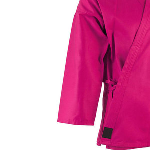 Kimono de Jiu Jitsu Cómodo para Hombre, MOQ Bajo, 100% Algodón, Talla Personalizada, Camiseta Transpirable para Entrenamiento de Karate - Product Image 4