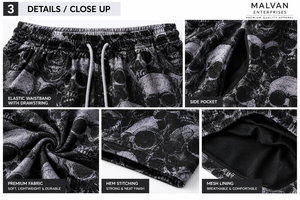 Premium Cotton <b>Nylon</b> <b>Shorts</b> Custom Sports Casual Lightweight Breathable Quick Drying Men Women Wholesale - Product Image 3