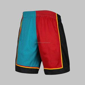 Pantalones cortos de baloncesto transpirables antiarrugas para hombre Material cómodo Venta caliente logotipo personalizado/pantalones cortos de color con el mejor diseño - Product Image 5