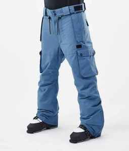 Pantalon de ski unisexe SUMROOS chauffant, respirant, imperméable, coupe-vent, imprimé, cargo, jambe large, coupe ample, fermeture éclair - Product Image 2