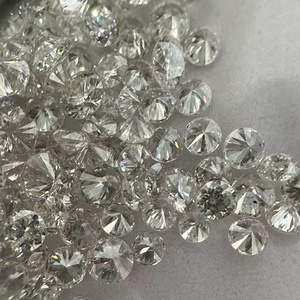 Diamants ronds brillants naturels blancs taillés à la taille complète du Maharashtra, prix de gros abordable pour la fabrication de bijoux - Product Image 5