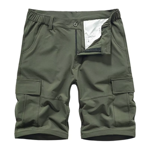 Custom Short <b>Work</b> <b>Cargo</b> Pants Wholesale High Quality Mens Gym Fitness Wear Cheap Price custom <b>Cargo</b> Shorts For Men Oem Service - Product Image 3