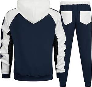 Survêtements pour hommes, ensembles de jogging 2 pièces, tenues à capuche - Product Image 3