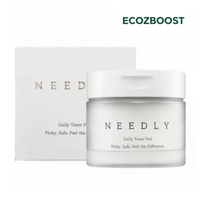 [NEEDLY] Vitamin C Travel Size Face Toner Sheet Pads 280g (60Pads)-Kosmetik Korea Grosir Pemutih & Melembapkan