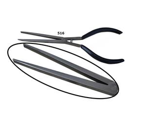 เครื่องมือคีมปากแบนยาว7.1/2 "สำหรับทำเครื่องประดับเครื่องมือทำเครื่องประดับ - Product Image 3