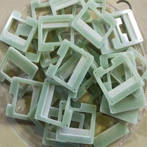 แผ่นฉนวนไฟเบอร์กลาส FR4 G10 G11 แผ่นเรซินอีพ็อกซี่ใยแก้วสำหรับชุดแบตเตอรี่ - Product Image 3