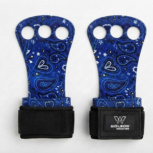 Guantes Profesionales de Cuero Resistentes para Gimnasia, Protección Antideslizante para las Palmas, para Cross Training, Levantamiento de Pesas, Dominadas y Fitness - Product Image 1