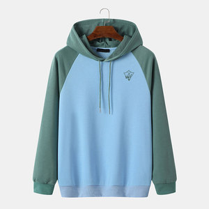 Sweat-shirts décontractés pour hommes en coton mélangé, avec un design épuré, une texture douce et une coupe confortable, parfaits pour les sorties du week-end ou un usage quotidien décontracté. - Product Image 1