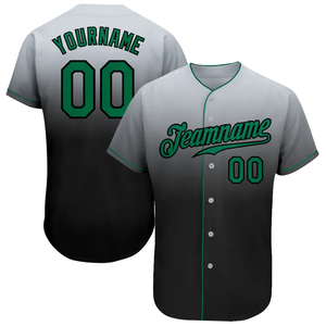 Maillots de baseball personnalisés en gros, maillots brodés pour les marques de streetwear américaines avec lettrage en sergé, vente en gros - Product Image 2