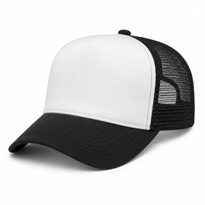 Casquette Trucker Classique en Maille Réglable avec Fermeture Snapback Respirante Imperméable 100% Coton Unisexe Quatre Saisons Prix de Gros Pas Cher - Product Image 5