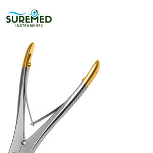 เครื่องตัดลวดกระดูก SureMed Instruments แบบสองทิศทาง ทำจากสแตนเลส ขนาด 18 ซม. ใบมีด TC ความแม่นยำสูง ได้รับการรับรองมาตรฐาน CE สำหรับกระดูก - Product Image 4