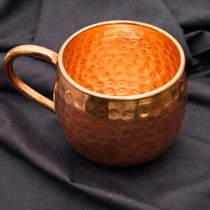 Metal handmade 100% Solid <b>Copper</b> mug - Product Image 3