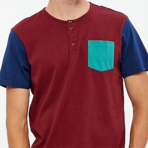 T-shirts épais pour hommes 100% coton premium col rond – Vente en gros, style personnalisé, haute qualité, coupe oversize - Product Image 3