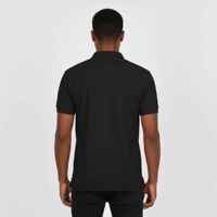 Nouveau T-shirt Homme Tendance 100% Coton Lourd 220g avec Logo Personnalisé Imprimé DTF, Tissu Tricoté Couleur Unie Respirant et Séchage Rapide
