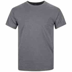 Venta Directa de Fábrica, Camiseta de Manga Corta con Cuello Redondo, Camiseta de Gran Tamaño para Hombre y Mujer, Talla Grande - Product Image 3