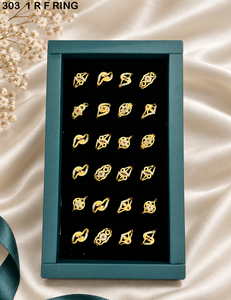 Anillos de Moda Chapados en Oro a Precio Razonable para Mujer, Anillo de Compromiso Más Popular, Cincin Fashion Wanita, Venta al por Mayor Malasia - Product Image 6